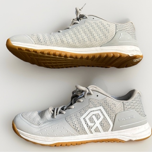 Born Primitive Savage 1 Men’s 11.5 Light Gray Shoes Sneakers Athletic main image 9